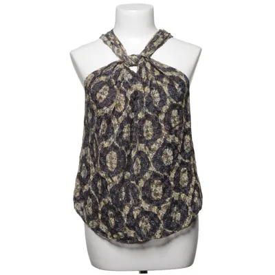 Haut (Gris, Multicolore) de Isabel Marant Soie, Viscose