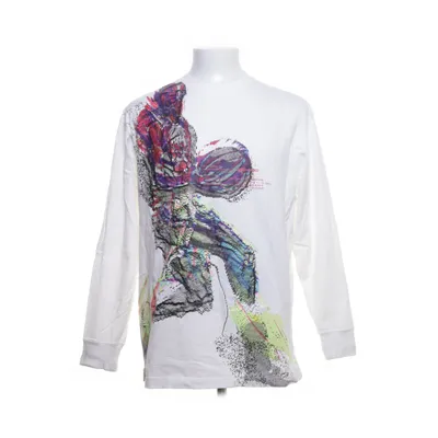 Long sleeve T-shirt (White, Multicolored) from Nike Air Jordan Cotton