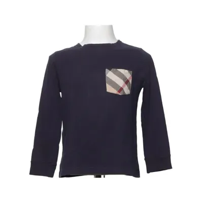Långärmad t-shirt (Blå) från Burberry Children Bomull
