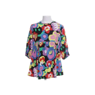 Kjole (Sort, Flerfarvet) fra Stella McCartney Kids Viscose