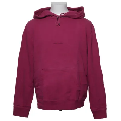 Kapuzenpullover (Pink) von Saint Laurent Baumwolle, Elasthan