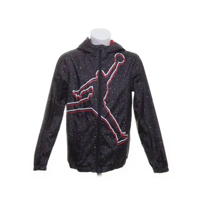 Rain jacket (Black, Multicolored) from Jordan Polyester