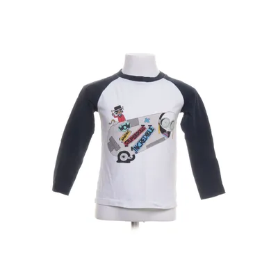 Baseballtröja (Vit, Blå, Flerfärgad) från Little Marc Jacobs Bomull