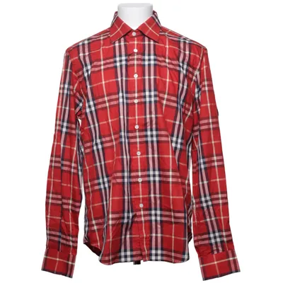 Skjorta (Röd, Vit, Svart) från Burberry Bomull