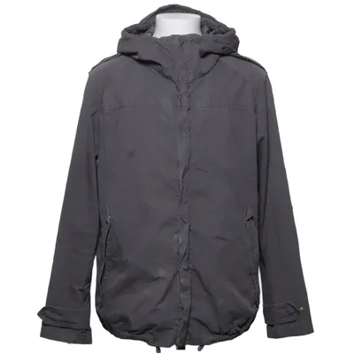 Veste (Vintage) de Thomas Burberry Coton, Nylon