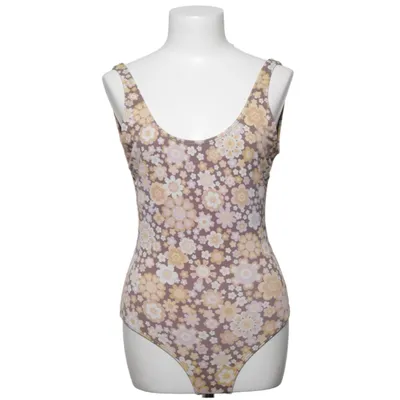 Badpak (Bruin, Meerkleurig) van Ghanda Elastaan, Polyamide, Polyester