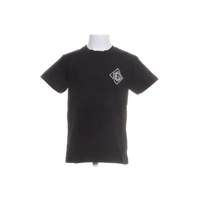 T-shirt (Zwart) van Dolce & Gabbana Katoen, Zijde, Viscose, Polyester