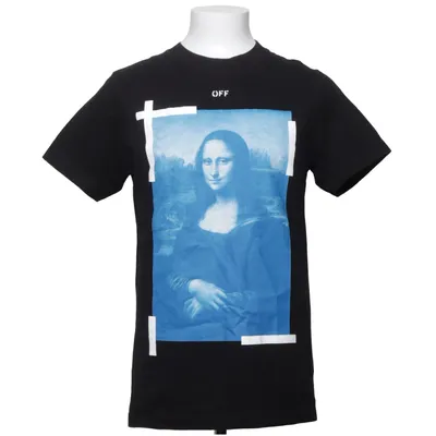 T-shirt (Mona Lisa) fra Off-White Bomuld