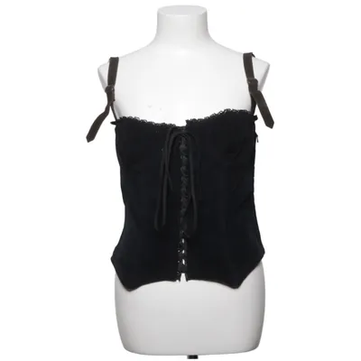 Korset (Zwart) van Dolce & Gabbana Katoen, Polyester, Viscose
