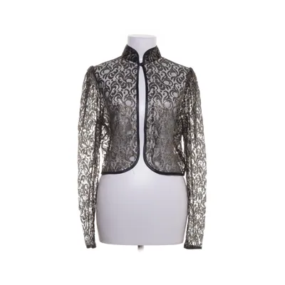 Bolero (Svart, Guldfärgad) från Vera Mont Metallfiber, Polyamid