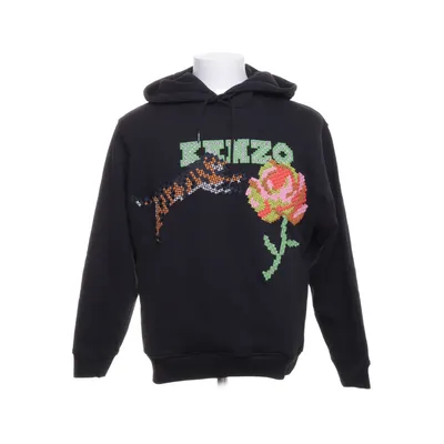 Huvtröja (Svart) från Kenzo Bomull