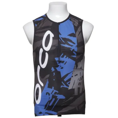 Maillot de vélo (Noir, Bleu, Blanc) de Orca