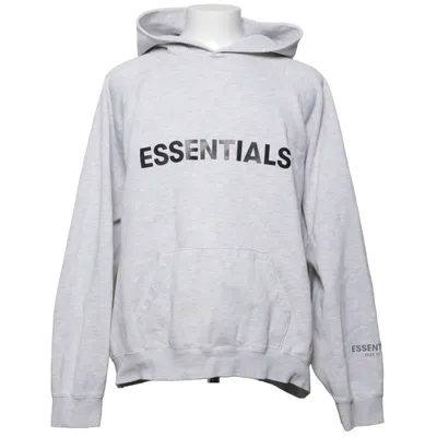 Huvtröja (Grå) från Fear of God Essentials Bomull, Polyester