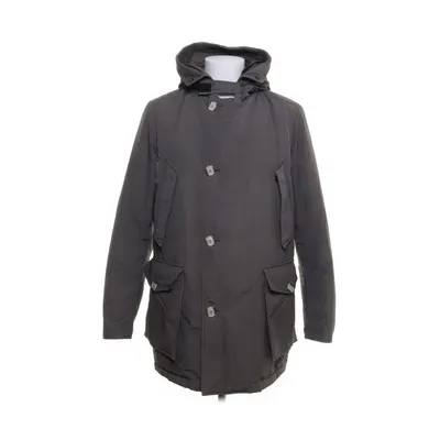Dunjacka (Brun) från Woolrich Bomull, Dun, Fjädrar, Nylon, Päls