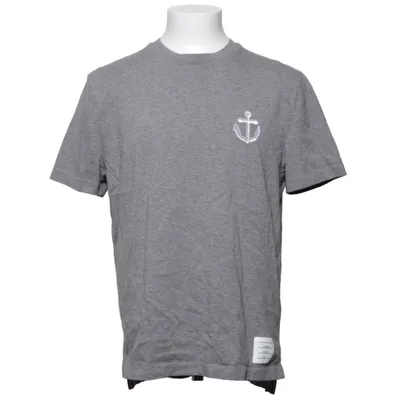 T-shirt (Grijs) van Thom Browne Katoen, Elastaan