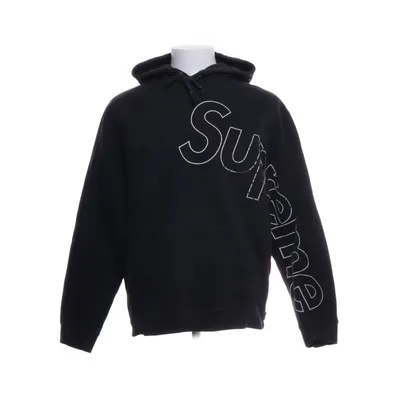 Huvtröja (Grå) från Supreme Bomull