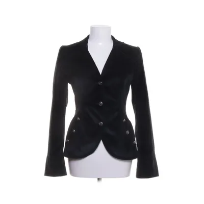 Blazer (Sort) fra Dolce & Gabbana Bomuld, Cupro, Viscose