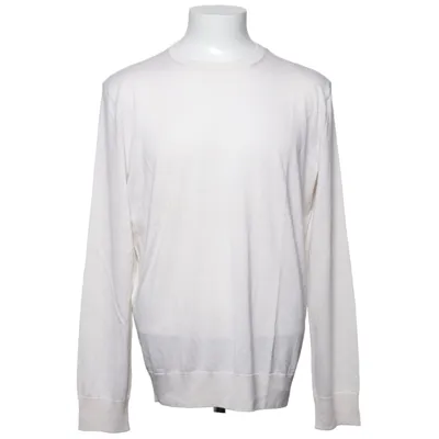 Sweater (Hvid) fra Zegna Kashmir, Silke
