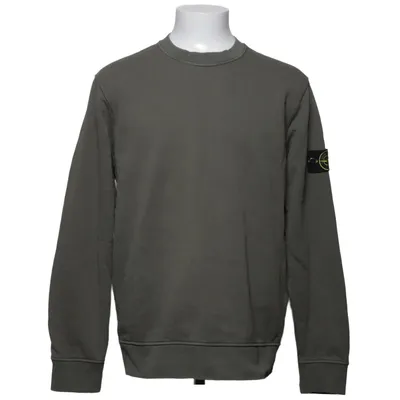 Sweatshirt (Vert) de Stone Island Coton