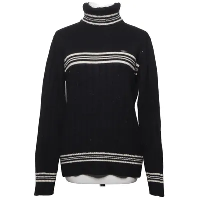 Coltrui (Zwart, Beige) van Moschino Jeans Acryl, Polyamide, Wol