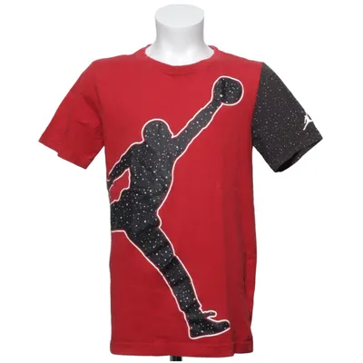 T-shirt (Rouge, Noir, Blanc) de Jordan Coton