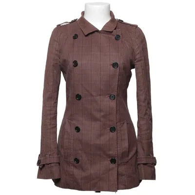 Trench coat (Brown, Pink, Black) from Dolce & Gabbana Cotton, Polyester