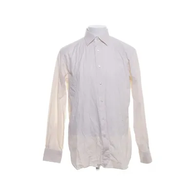 Skjorte (Beige) fra Ermenegildo Zegna Bomuld