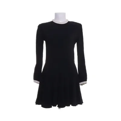 Klänning (Svart, Vit) från Saint Laurent Acetat, Viskos
