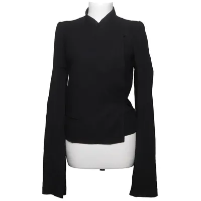 Blazer (Zwart) van Ann Demeulemeester Wol