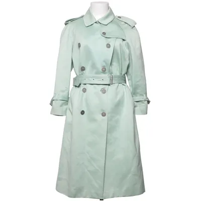 Trenchcoat (                      ) van Burberry Katoen, Cupro