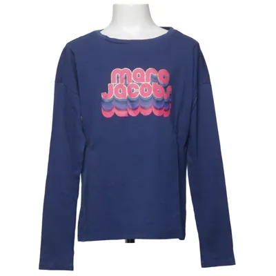 Langarmshirt (Blau) von Little Marc Jacobs Baumwolle, Modal