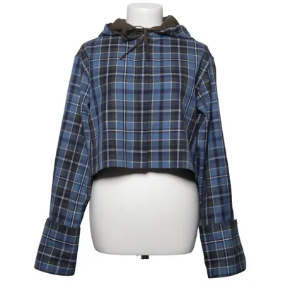 Jacket (Blue, Green) from Loewe Cotton, Wool