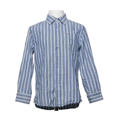 Chemise (Bleu, Blanc, Vert) de Tommy Hilfiger Coton