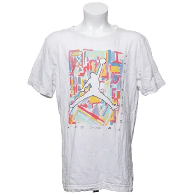 T-shirt (White) from Nike Air Jordan Cotton