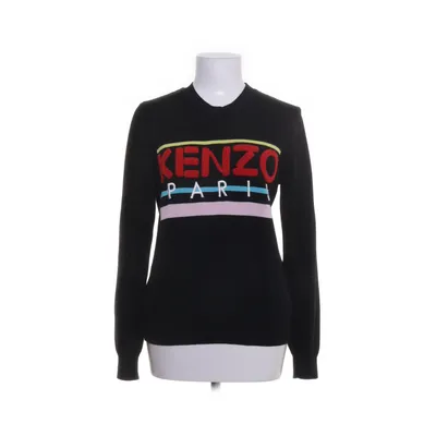 Sweater (Black, Multicolored) from Kenzo