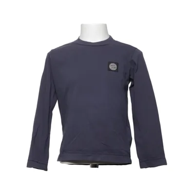 Long sleeve T-shirt (Blue) from Stone Island Junior Cotton