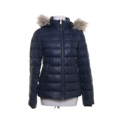 Dunjakke (Blå) fra Tommy Hilfiger Jeans Akryl, Polyester, Dun