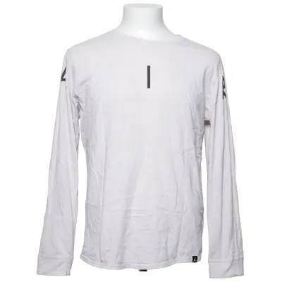 Lange mouwen shirt (Beige) van Jordan Katoen