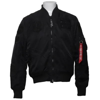 Bomberjacka (Svart) från Alpha Industries Polyamid, Polyester