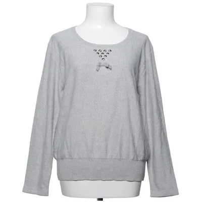 Pull-over (Gris) de Un Jour Ailleurs Acrylique, Laine