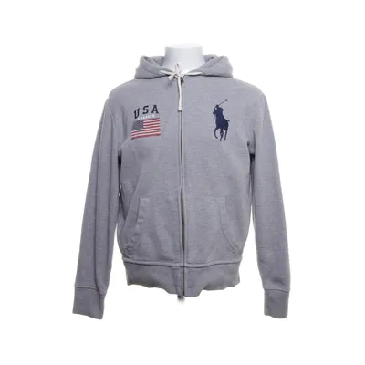 Hoodie (Gray) from Polo Ralph Lauren Cotton, Polyester