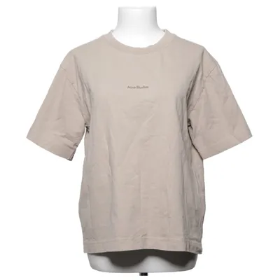T-shirt (Beige) from Acne Studios Cotton