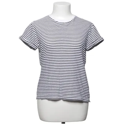 T-shirt (Noir, Blanc) de T by Alexander Wang Coton