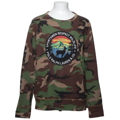 Collegetröja (Grön, Brun, Flerfärgad) från Polo Ralph Lauren Bomull, Polyester