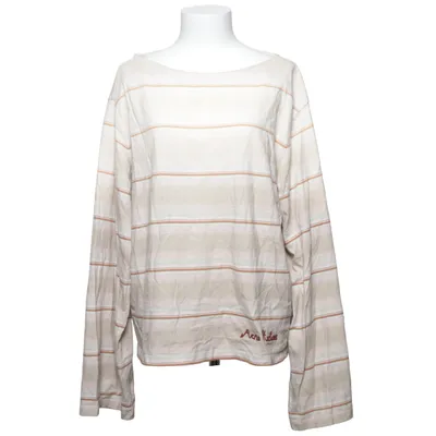 Lange mouwen shirt (Beige, Meerkleurig) van Acne Studios Katoen
