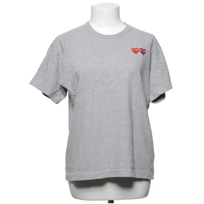 T-shirt (Grijs) van Comme des Garçons PLAY