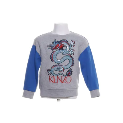 Collegetröja (Grå, Blå, Flerfärgad) från Kenzo Kids Bomull