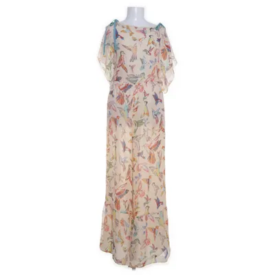 Jumpsuit (Beige, Multicolored) from Red Valentino Polyester, Silk