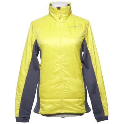 Veste légère (Jaune, Gris) de Norrøna Élasthane, Polyamide, Polyester recyclé