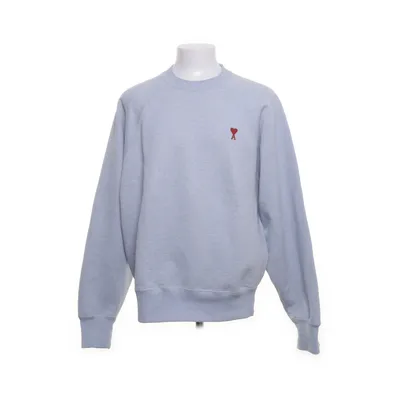 Sweatshirt (Blå) fra AMI Bomuld, Elastan